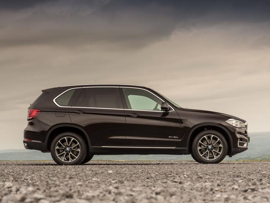  BMW X5 xDrive 3.0d 2014 года  (UK) (фото 8 из 15)